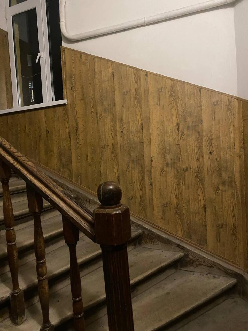 Апартаменти На Вулиці Антоновича Lviv Exteriör bild